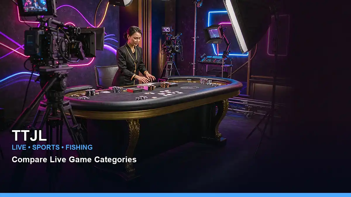 Close-up casino chips and live table games designed for mobile play