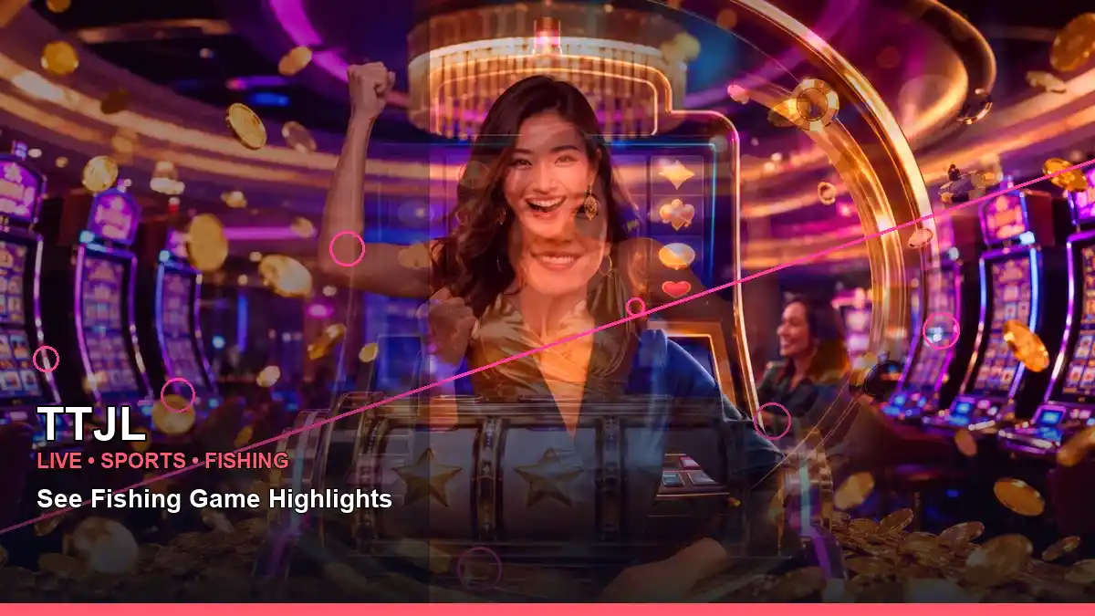 Cricket market guide visual with neon jackpot slot games in close-up