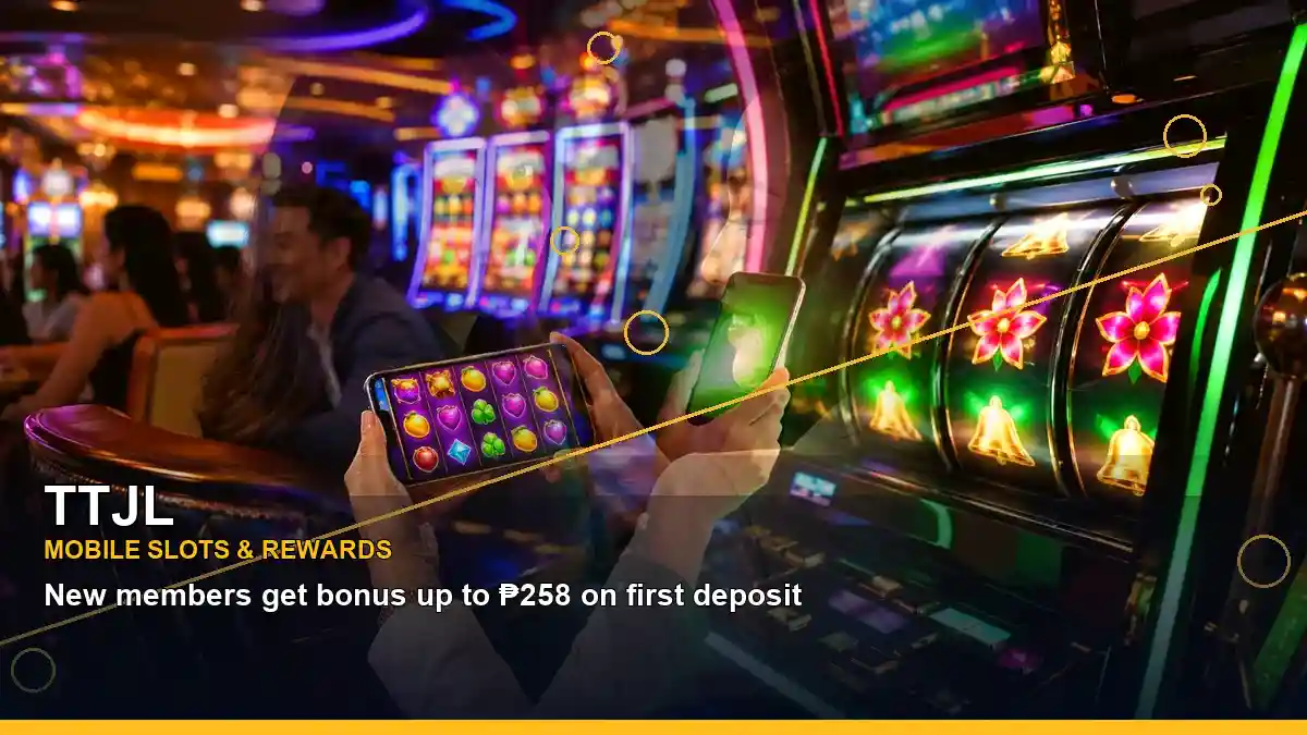 Layered gold jackpot slot collage designed for mobile play