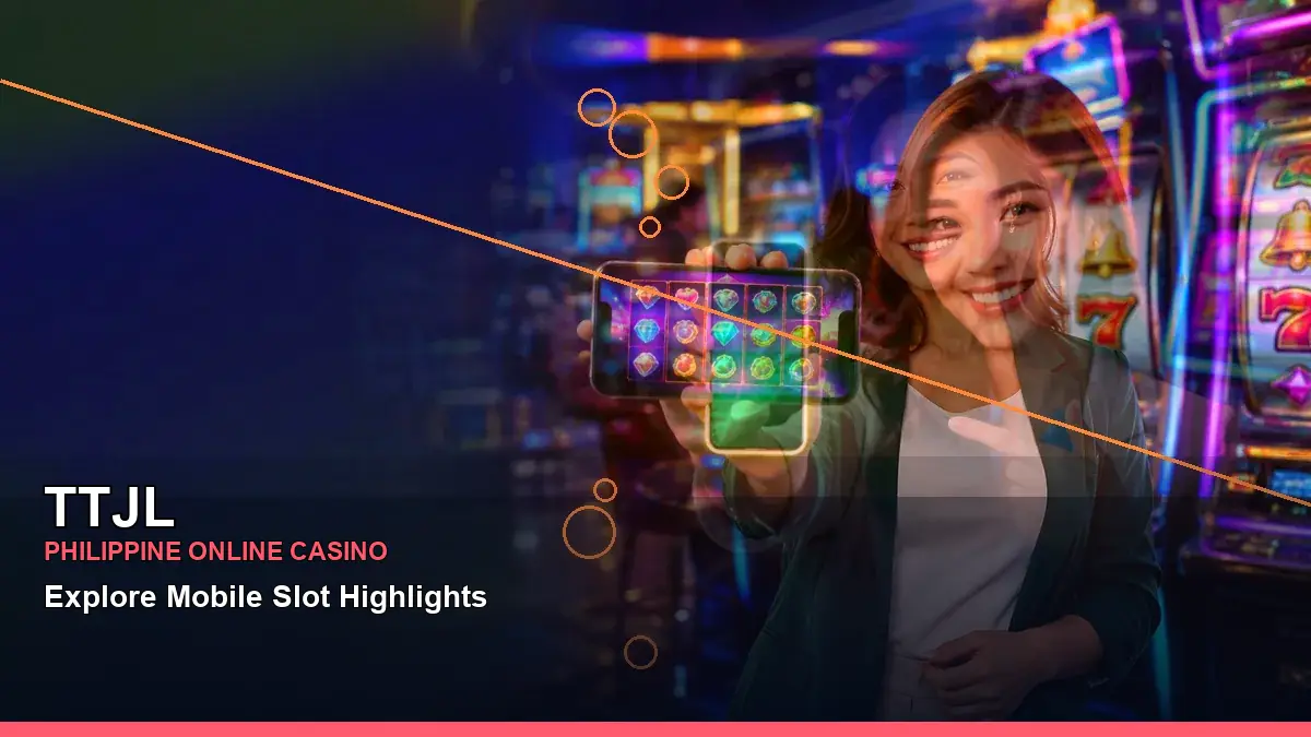 TTJL casino reward feature with a professional female live casino host in an energetic setting