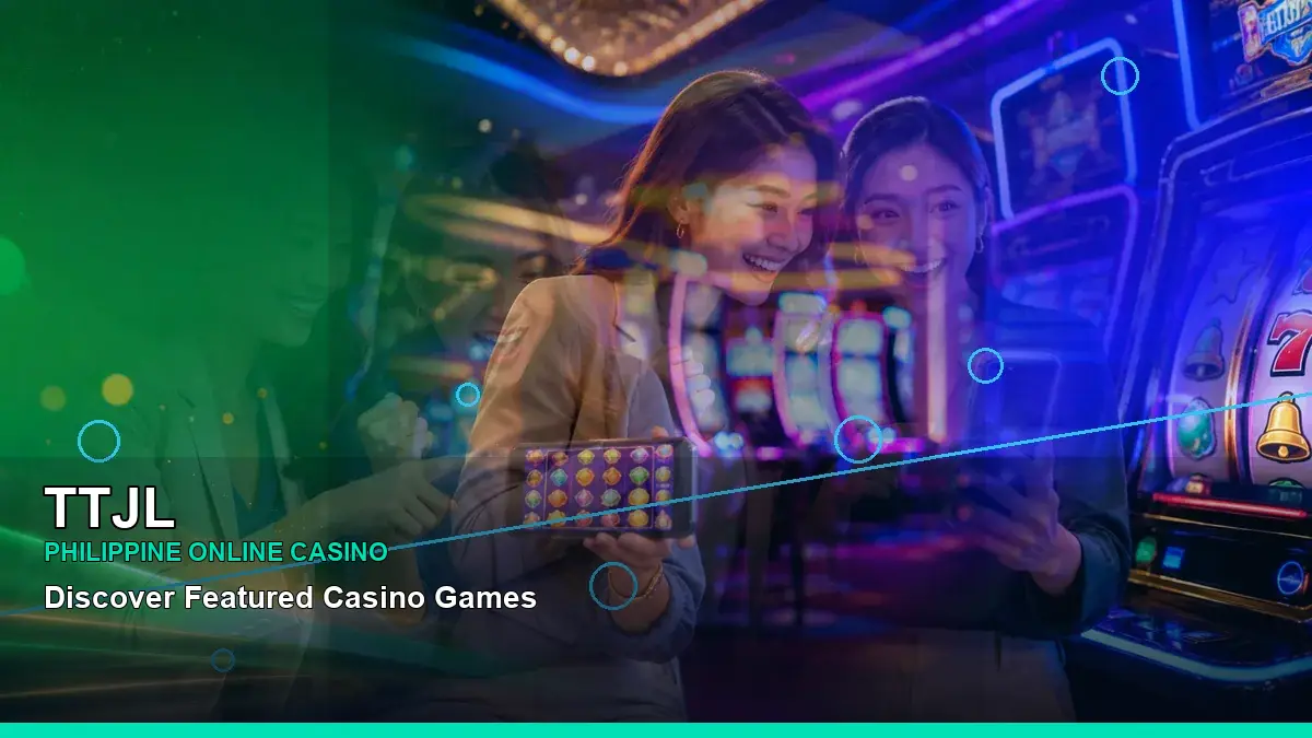 Dynamic TTJL online slot action across a panoramic reel display for Philippine players