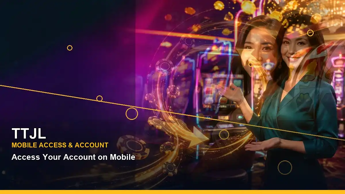Gold-lit TTJL jackpot slot games framed for Philippine players