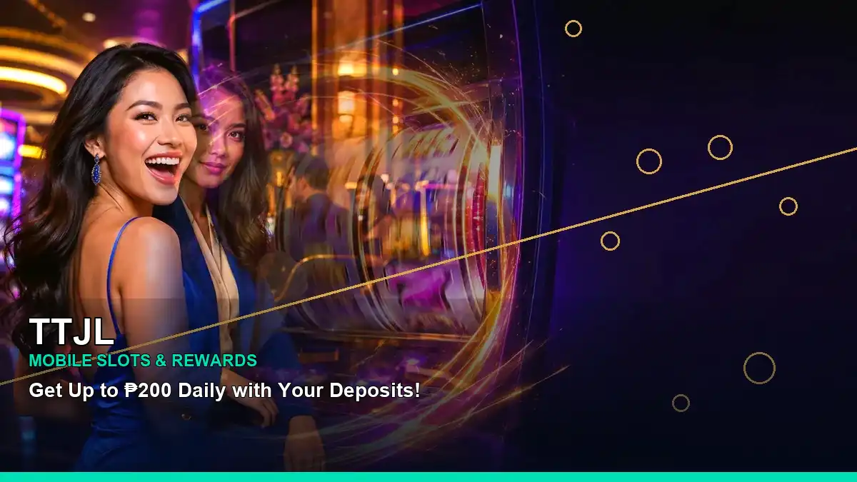 TTJL Philippine casino lounge with a high-energy VIP-inspired gaming layout