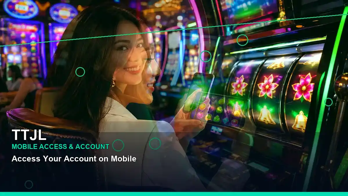 TTJL registration guide showing account details, security checks, and responsible gaming information for Philippine players