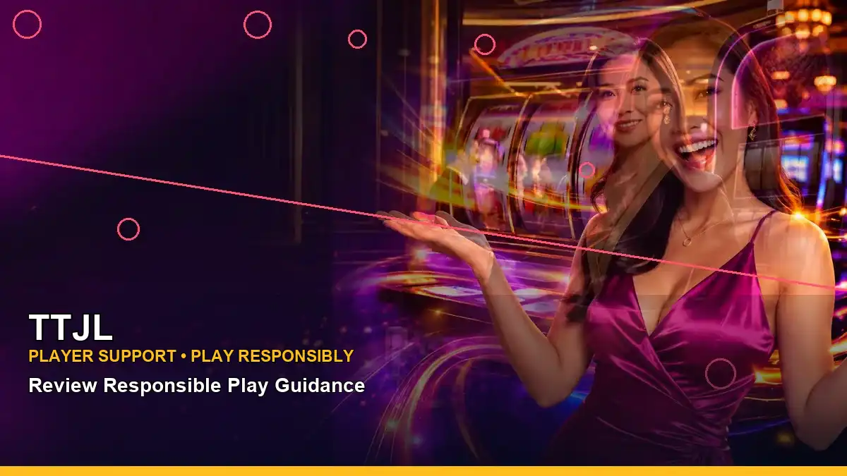 TTJL online slot games in a clear, player-friendly layout for adults in the Philippines