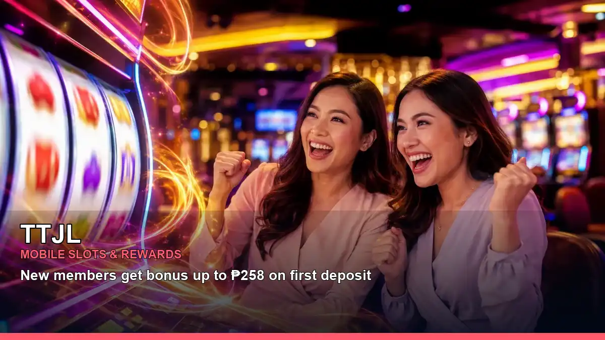 TTJL slot games with free spins and mobile-friendly gameplay