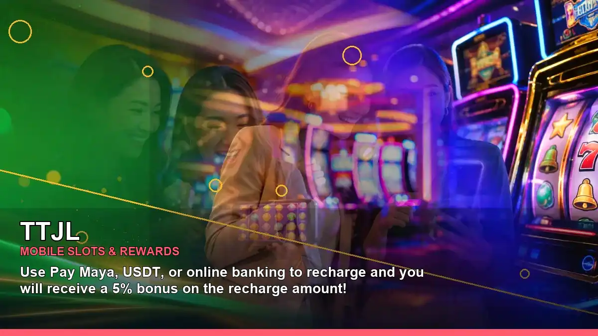 TTJL super fruit machine information with a colourful reel-inspired visual for adult Philippine players