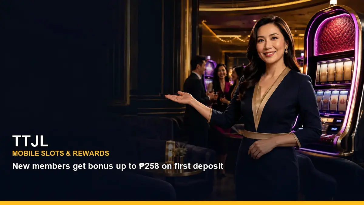 TTJL VIP rewards and mobile-friendly gaming information for Philippine adults